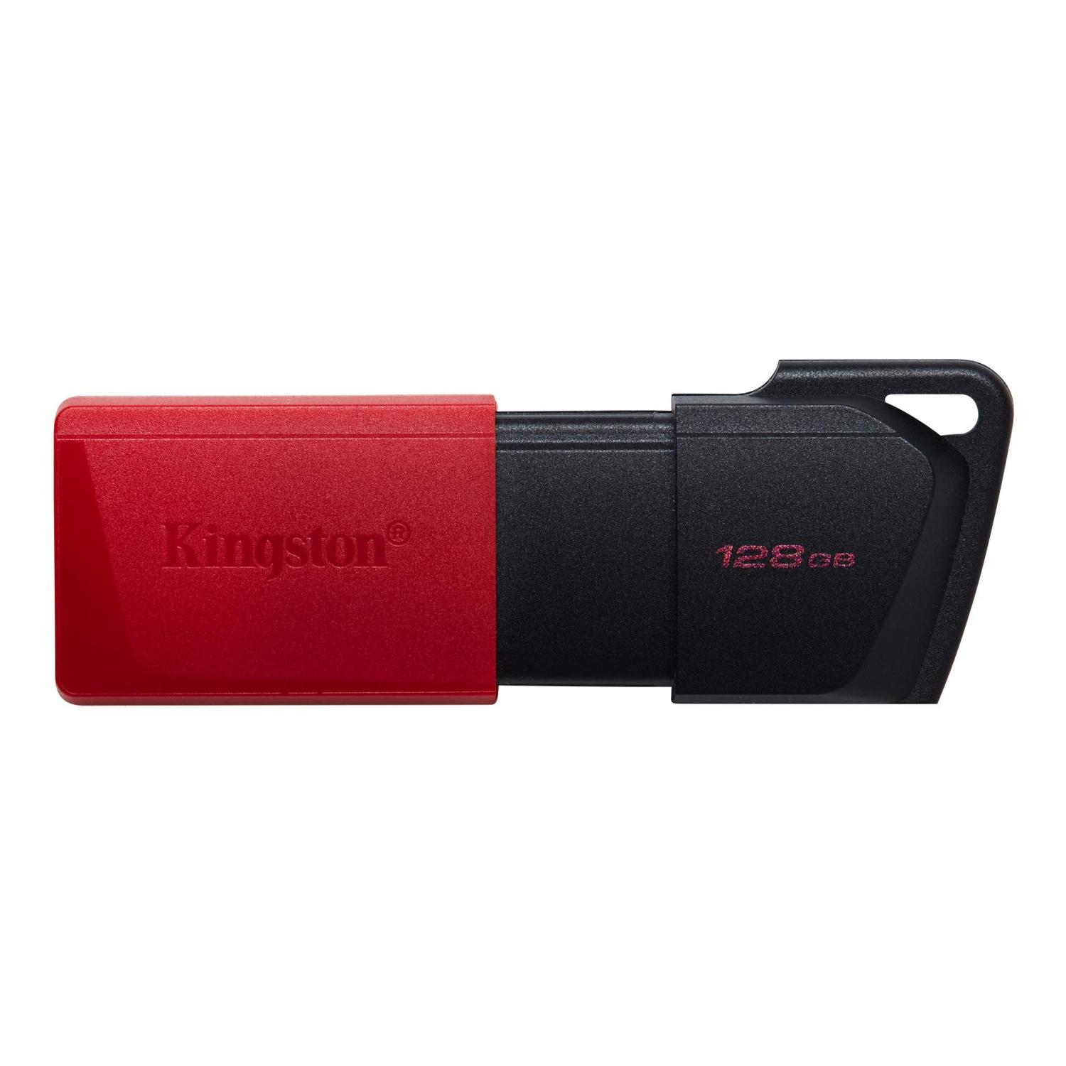Флэш-память USB_128 GB Kingston DataTraveler Exodia M DTXM/128GB USB3.0 черный/красный