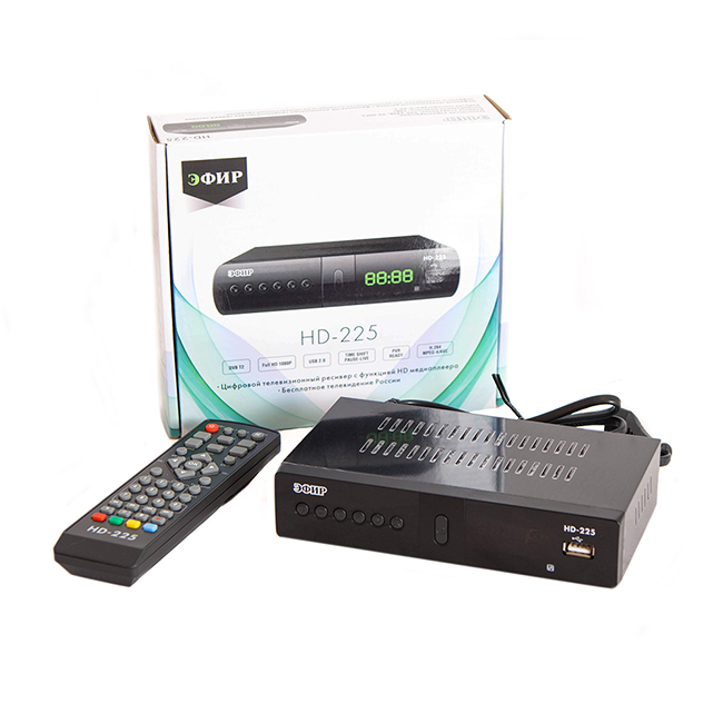 Ресивер DVB-T2 Сигнал Эфир HD-225