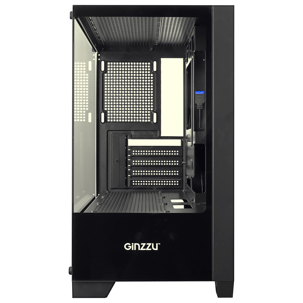 Корпус mATX MidiTower Ginzzu CL570 