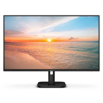 Монитор 23.8" Philips 24E1N1100A Black (IPS,4 мс,120Гц,1920x1080,16:9,300кд/м,1500:1,HDMI,VGA,2x2Вт)