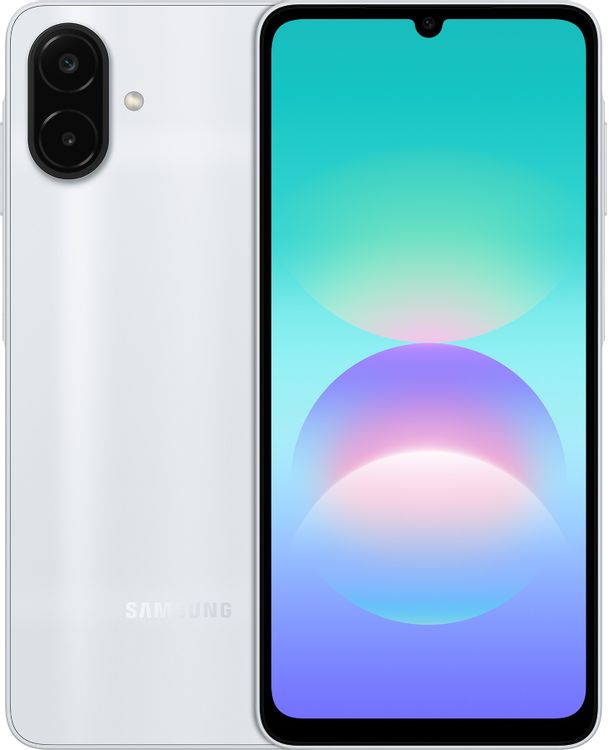 Смартфон Samsung SM-A085 Galaxy A08 6/128Gb серебристый