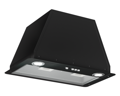 Вытяжка ELIKOR Flat 52П-650-К3Д (врезной блок) (черный/черный)