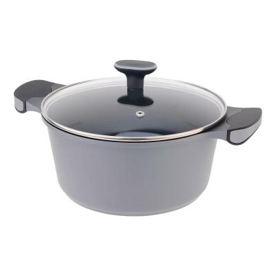 Кастрюля Polaris Stein-24C Серый 4,3 л