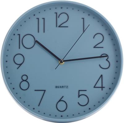 Часы настенные Maxtronic MAX-SAG78-01-3 30см пластик синие