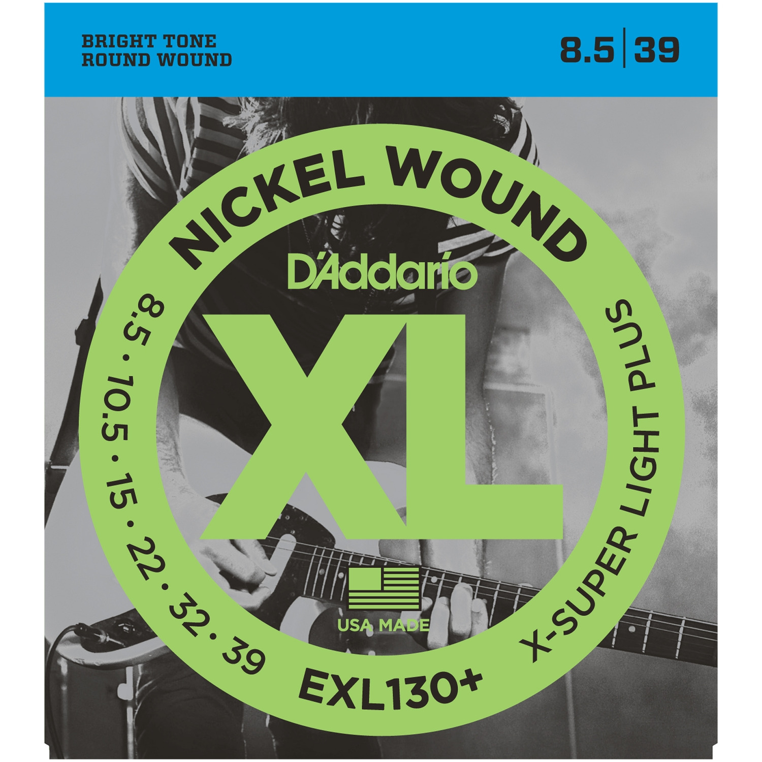 Струны для электрогитары EXL130 XL NICKEL WOUND