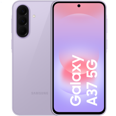 Смартфон Samsung SM-A376E Galaxy A37 8/128Gb фиолетовый <2SIM 6.7" 8х2.75ГГц 2340х1080 50+8 And16>