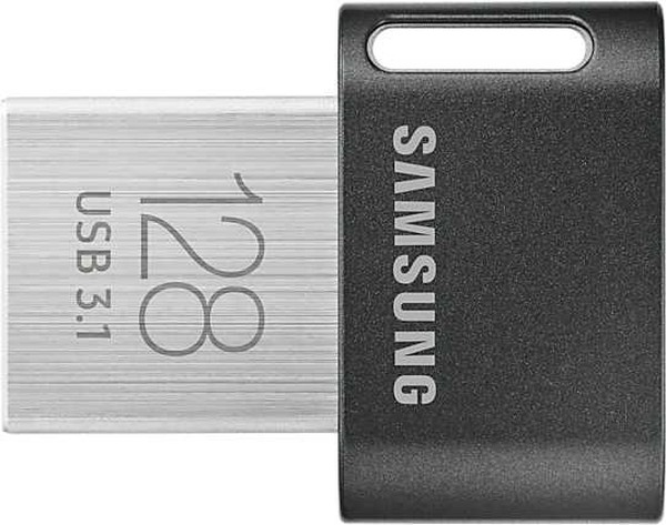 Флэш-память USB_128 GB Samsung Fit Plus MUF-128AB/APC USB3.1 черный