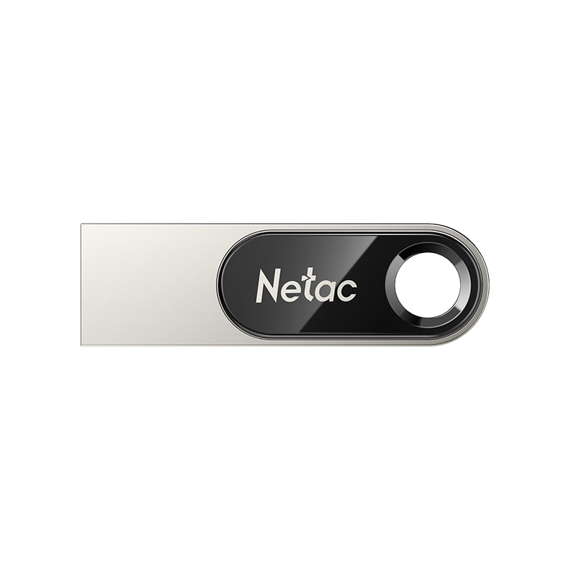 Флэш-память USB_ 16 GB Netac U278 <NT03U278N-016G-20PN>, USB2.0, металлическая матовая