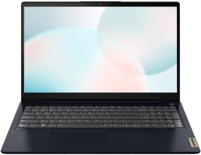 Ноутбук Lenovo IP Slim 3 15ABA7 (82RN008LRK) <Ryzen 7 5825U/8Gb/SSD256Gb/15,6"FHD/noOS/синий>