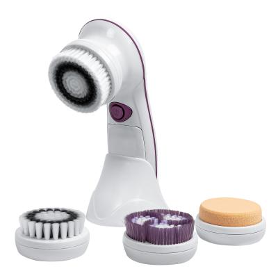 Прибор по уходу за лицом Galaxy LINE GL 4961, белый с розовым, АА 2шт. 