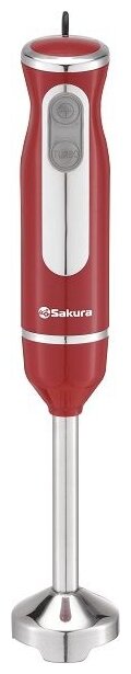 Блендер погружной Sakura SA-6247R (600Вт, 2 режима)