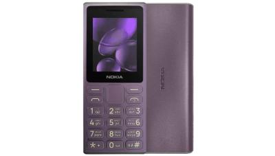 Сотовый телефон Nokia 108 TA-1627 DS Violet (2G,2*SIM,2.0",160х128,mSD до 32Gb,1000 мАч,FM,BT)