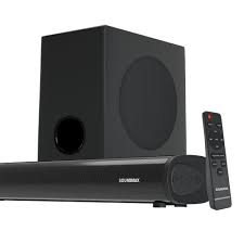 Саундбар Soundmax SM-SB001SW (черный)