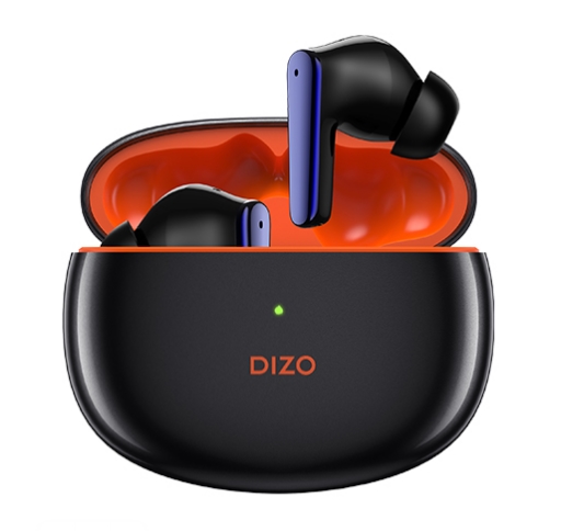 Беспроводные BLUETOOTH наушники REALME DIZO Budz Z Pro черный DIZ-DA2123-BK