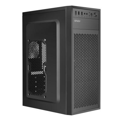 Корпус ATX MidiTower Ginzzu A400 без БП ATX