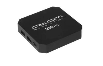 Смарт-ТВ ATOM-216AL (Android TV Box), Allwinner H313, 2/16Gb, АTOMevolution