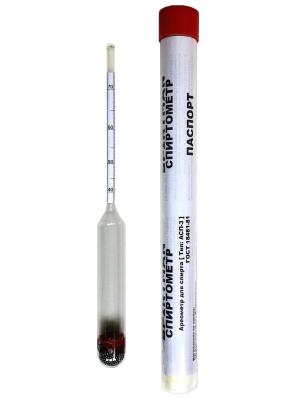 Спиртометр-ареометр АСП-3 (40-70%)