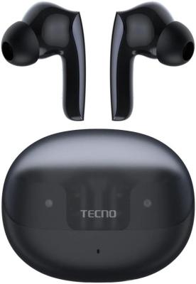 Беспроводные BLUETOOTH наушники Tecno Sonic 2 SC02 черный (SC02 BLACK)