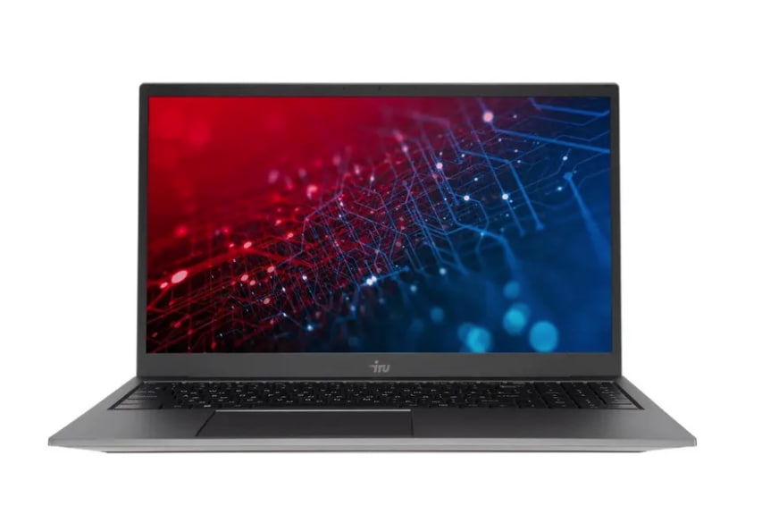 Ноутбук IRU Planio 15INP N100/8Gb/SSD256Gb/15,6"/IPS/FHD/noOS/grey 