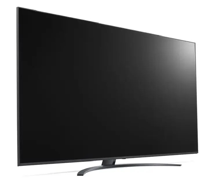 Телевизор 50" LG 50UR81009LK.ARUB (4К UHD/DVB-T2/C/S2/USB2/HDMIх3/SmartTV/Wi-Fi)