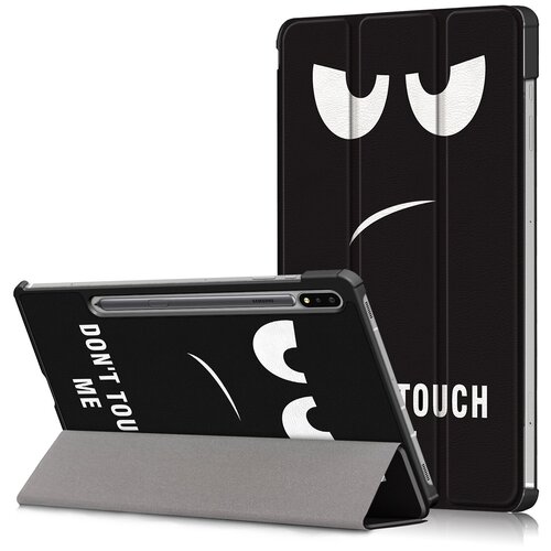 Чехол IT BAGGAGE для Samsung Galaxy Tab S7 FE/Tab S7+ 12.4" SM-T735N черный ITSSGTFE124-1