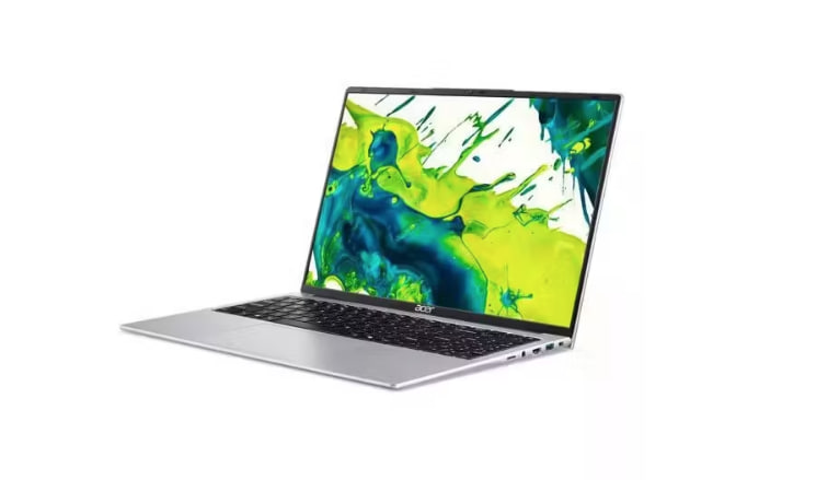 Ноутбук Acer Aspire AG15-32P-39R2 (NX.J73AA.001) i3-N355/8Gb/SSD128Gb/15,6"/IPS/FHD/W11/silver