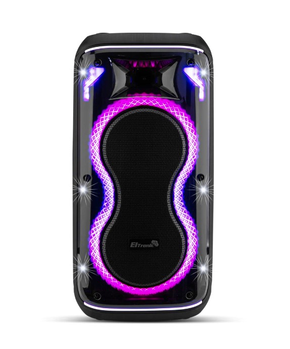 Колонки ELTRONIC 20-93 DANCE BOX 800 динамик 2шт/8" с TWS