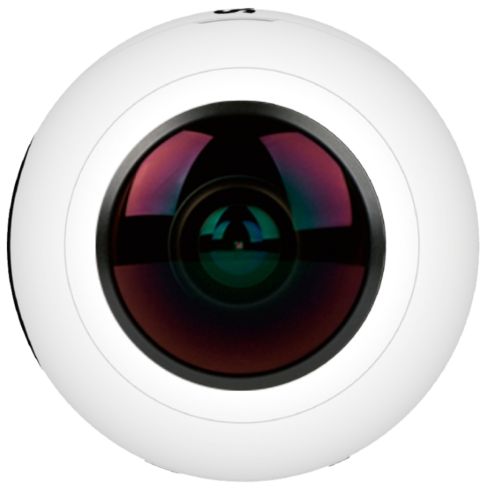 Экшн камера SJ360 (панорамная) White <1/2.3"CMOS 12 Мп. 2048х2048@30p  Wi-Fi>