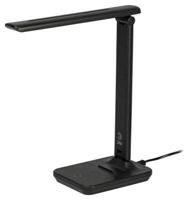 Светильник настольный Эра NLED-500-10W-BK диодный 10Вт 3000-6000К сенсор-димер черный