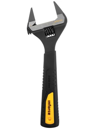 Ключ разводной Park с тонкими губками и шкалой, 38 мм\\107064