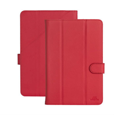 Универсальный чехол  8", красный, книжка, RivaCase 3134