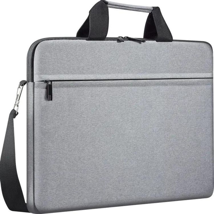 Сумка для ноутбука DEFENDER Tote 15.6" серый, карман