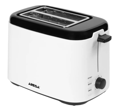 Тостер Aresa AR-3008 900 Вт, 7реж, белый