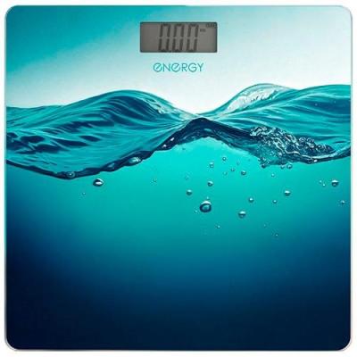 Весы напольные электронные Energy EN-422C (до 180 кг, стекло, USB-зарядка)