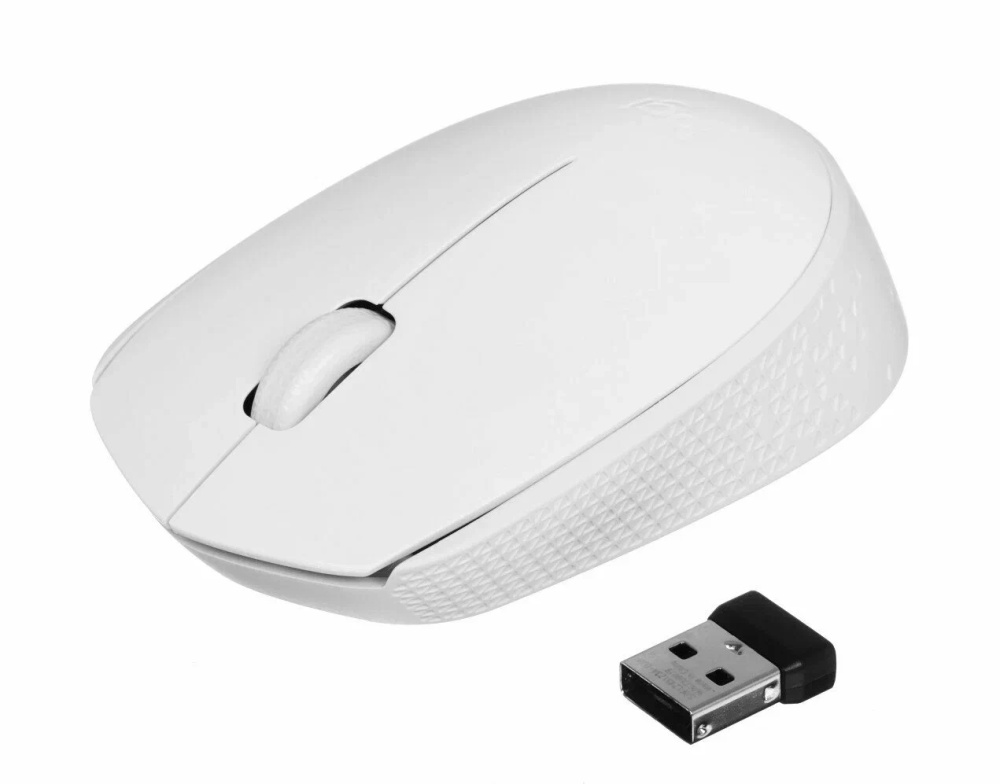 Мышка Logitech M171 белая беспроводная (910-006870)