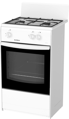 Плита Газовая Darina 1AS GM521 001 Wt белый (ШхГхВ 50х41х85)