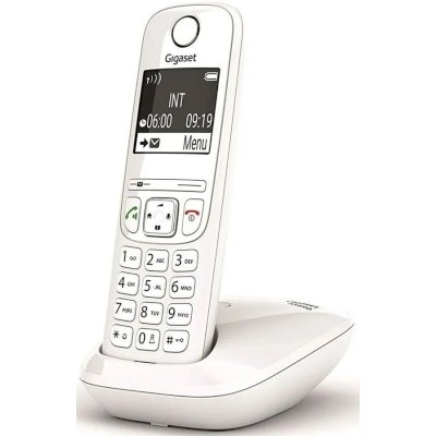 Р/Телефон Dect Gigaset AS690 RUS SYS белый