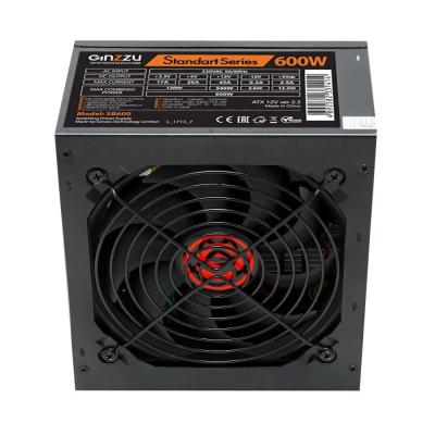 Блок питания 600W Ginzzu SB600 12CM