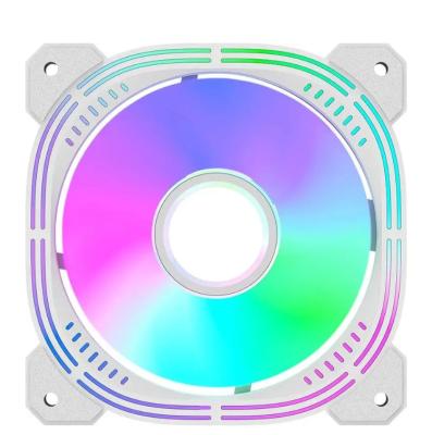 Вентилятор Formula Nulight 12WH RGB 120х120x25 белый 3-pin 4-pin (Molex) (NULIGHT 12WH FR)