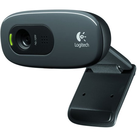 Камера WEB LOGITECH Webcam C270 WER (RTL) (1.3Mp,1280*720/30fps,микр.,USB,1,5 м) (960-001063/000584)