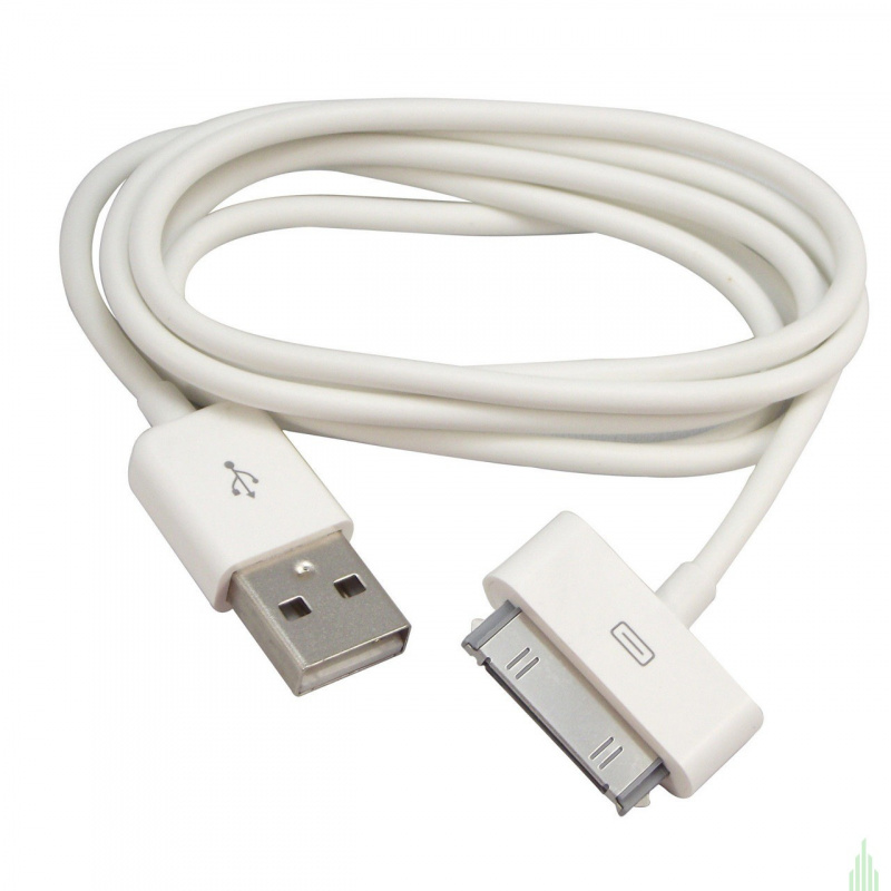 006725 Кабель для зарядки и синхронизации с разъемом USB для iPhone 4 / 3GS / 3G, iPod, iPad 2 / 3