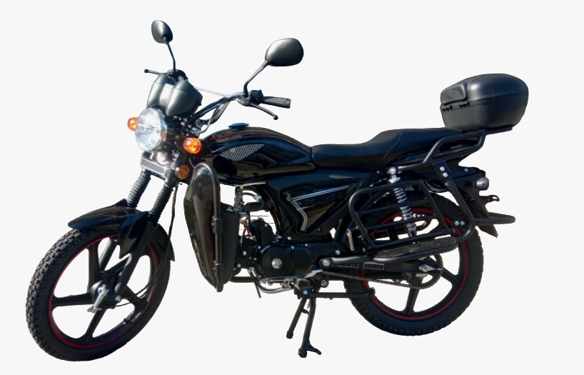 Мопед MM RAID (кофр, дуги с карманами) 38834