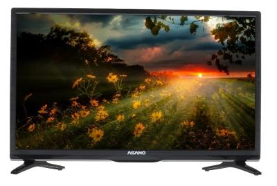 Телевизор 24" ASANO 24LH1020T DVB-T2/DVB-C/HD Ready