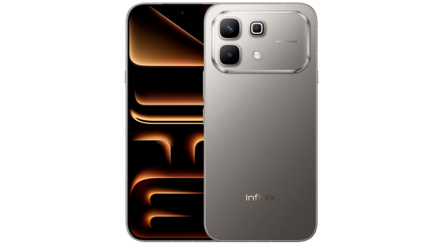 Смартфон Infinix Note 60 8/256Gb титан <2SIM 6.78" 8х2.6ГГц 2644x1208 144Гц 50+13Мп 6500мАч And16>