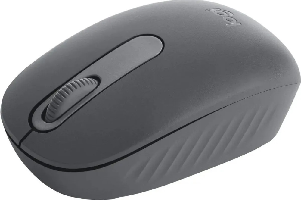 Мышка Logitech M196 графитовый беспроводная BT (910-007315)