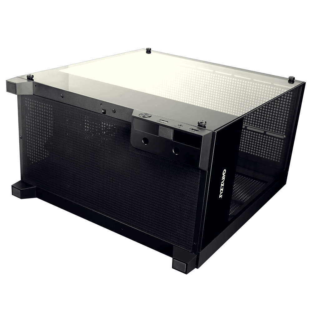 Корпус mATX MidiTower Ginzzu CL570 
