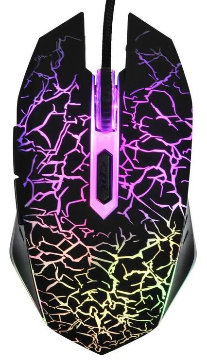 Мышь Oklick 905G INVASION черный оптическая (3600dpi) USB для ноутбука (6but)