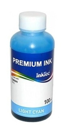 Чернила InkTec (E0017-100MLС) для Epson T6735 100ml Light Cyan (L800/L801/L805/L810/L850/L1800)