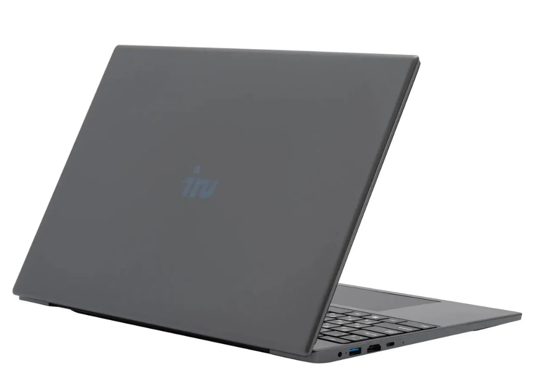 Ноутбук IRU Tactio 15PHR Ryzen 5 7430U/16Gb/SSD512Gb/Vega 7/15,6" IPS/FHD/DOS/black