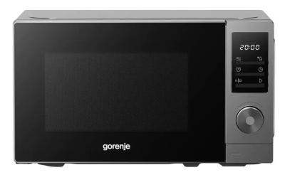 СВЧ-печь Gorenje MO20A3T4 серый 20 л. 700 Вт.